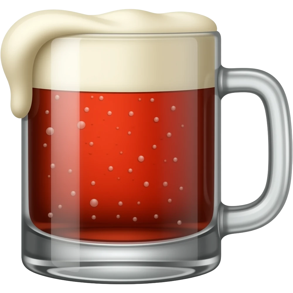 Red ale emoji
