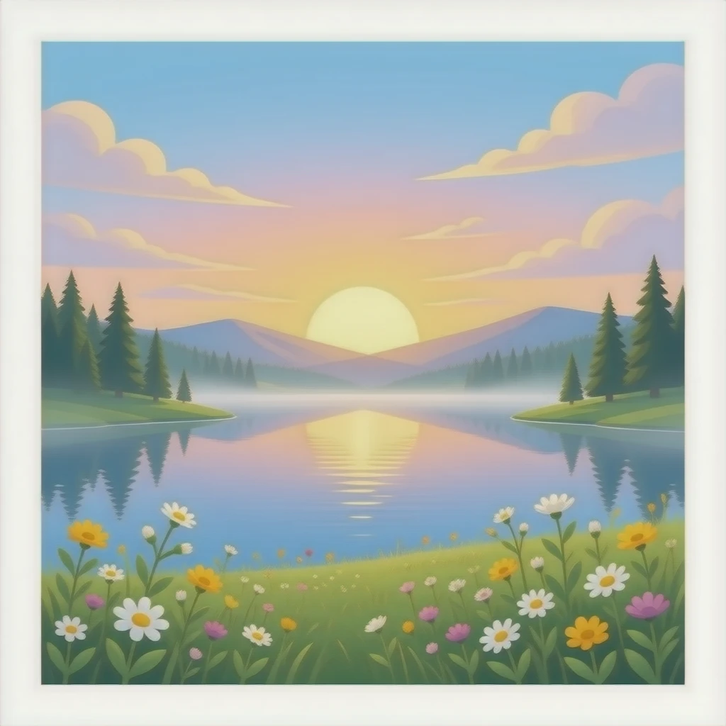 Quero um bom dia aesthetic emoji