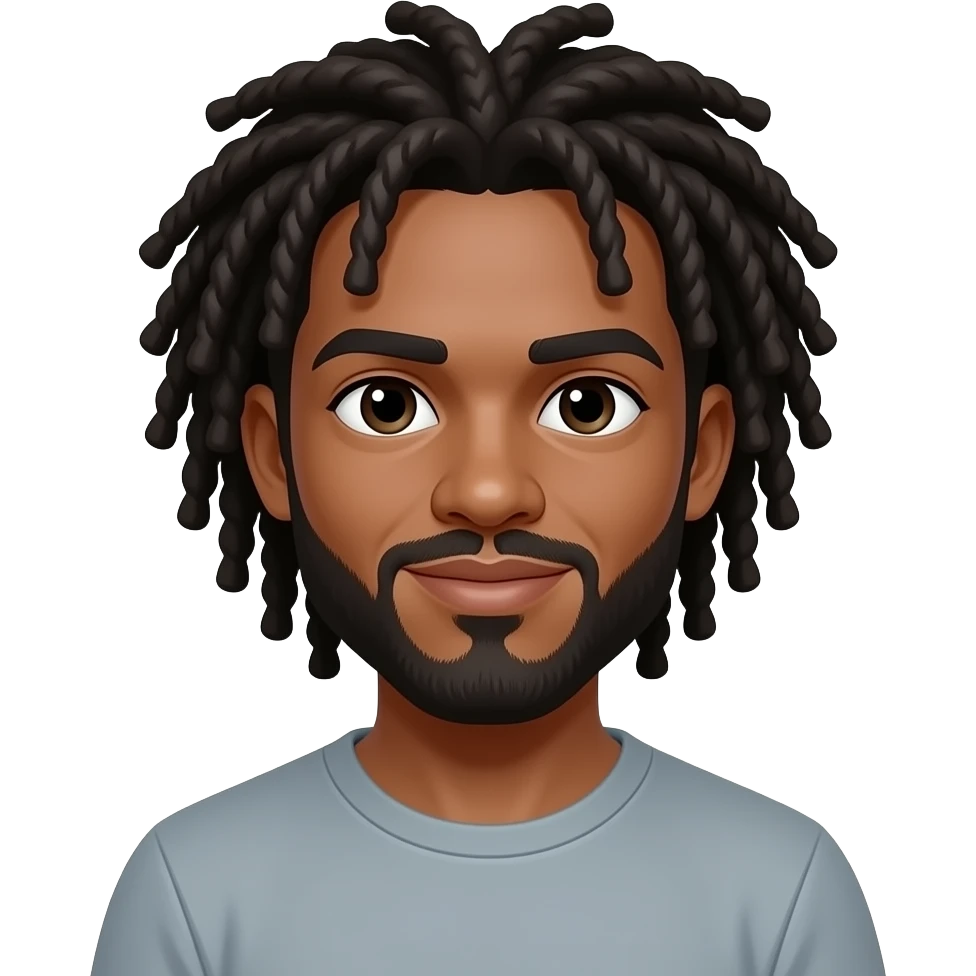 give him dreads emoji