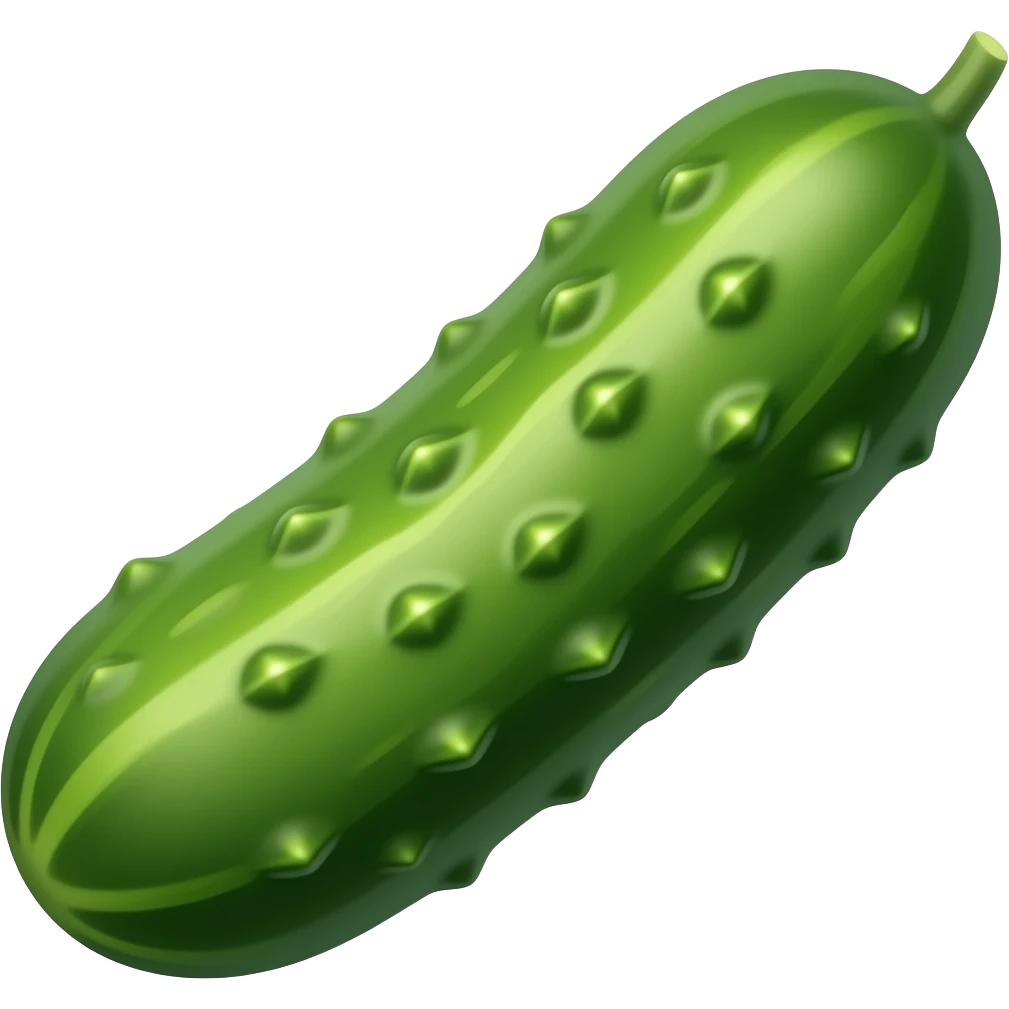 cucumber emoji