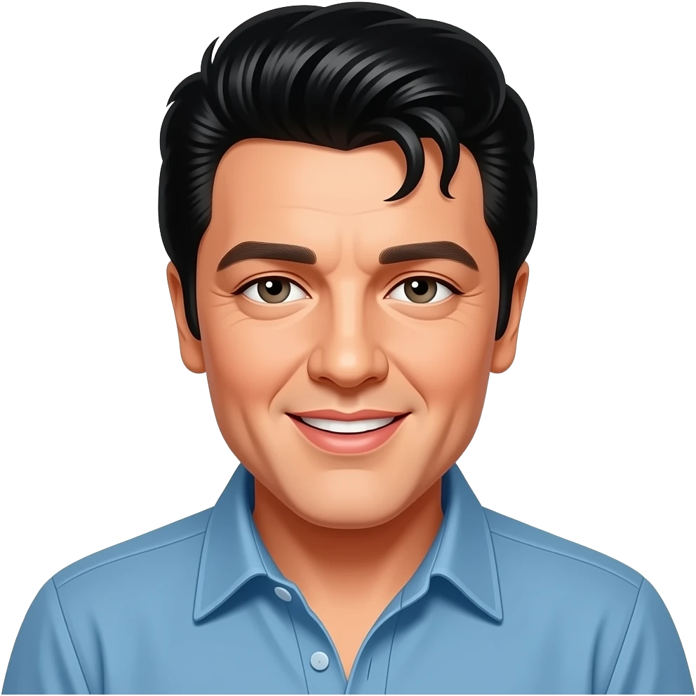 Elvis emoji
