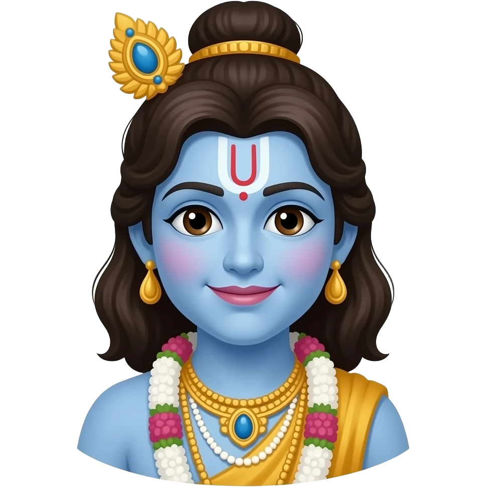 Krishna emoji