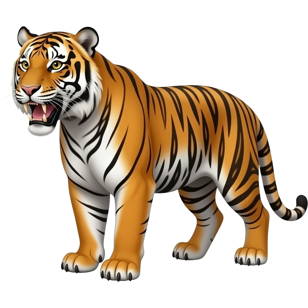 saber-toothed tiger emoji
