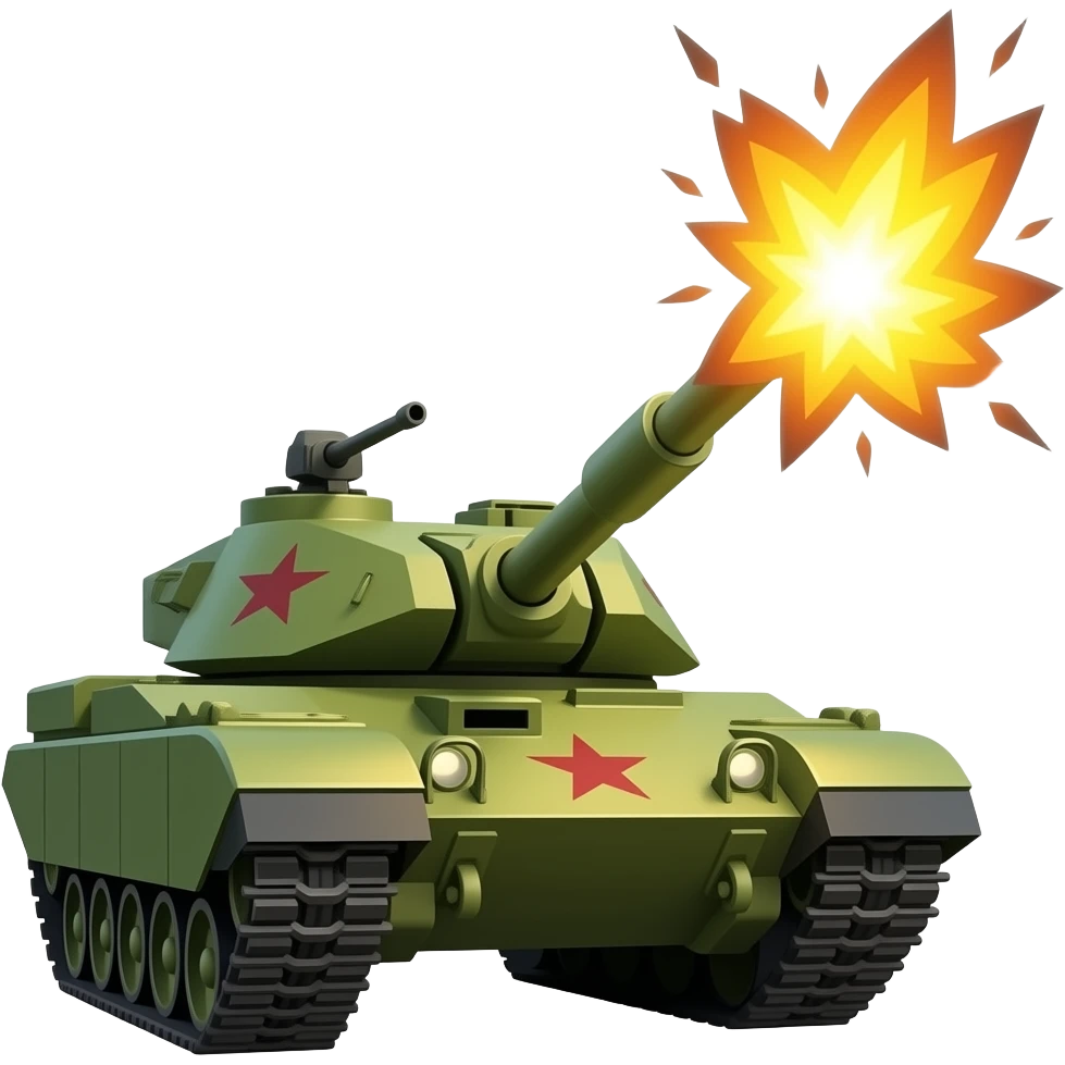 IS4 TANK FIRING emoji