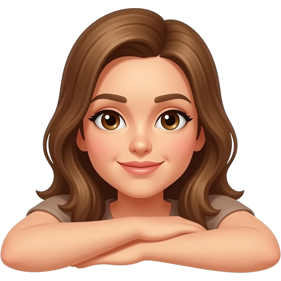 woman resting emoji
