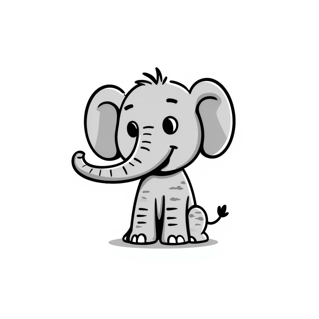Elephant emoji