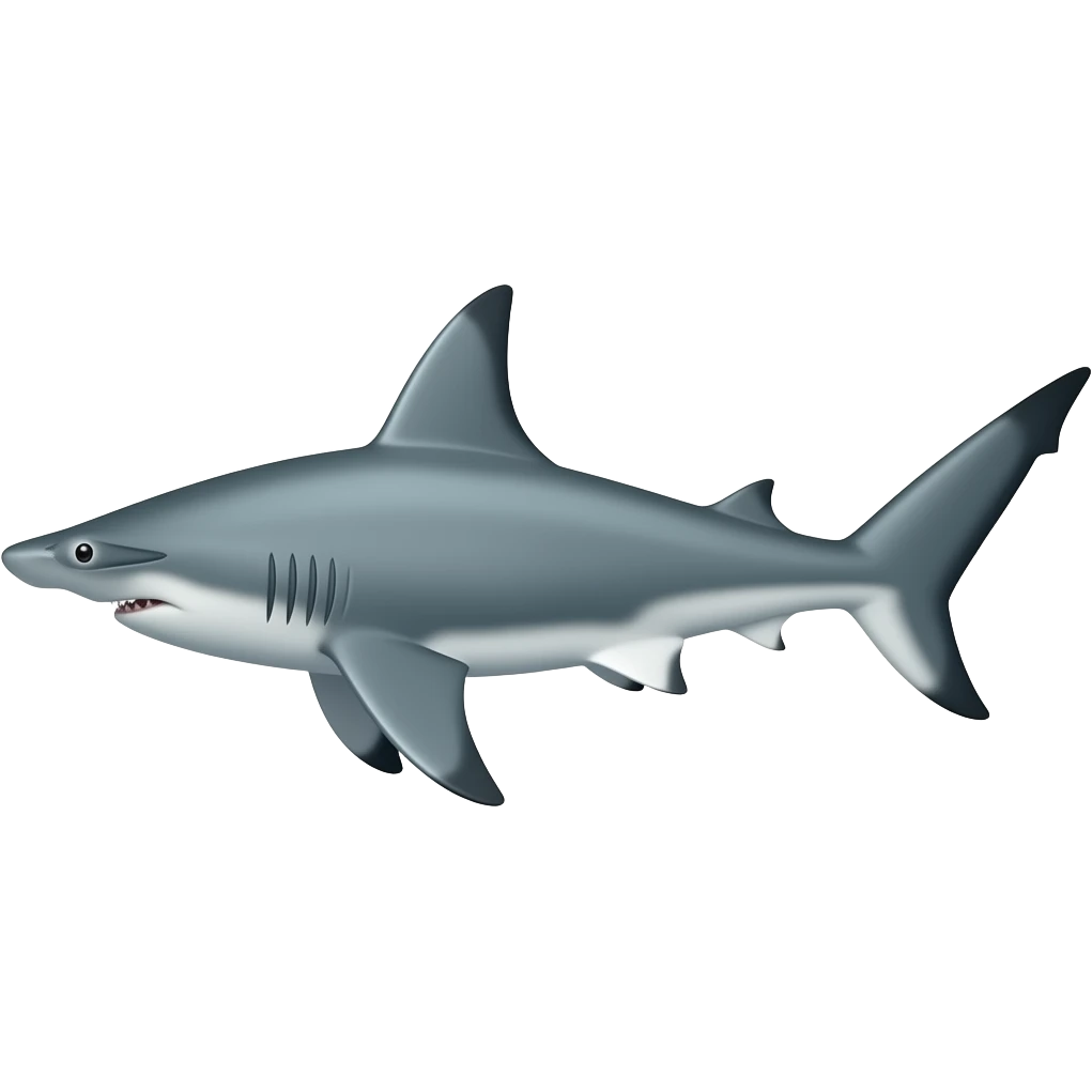 hammerhead shark emoji