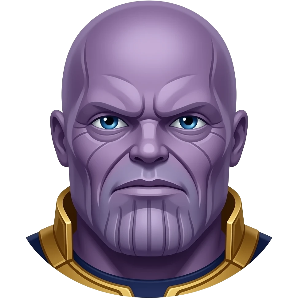 Thanos emoji