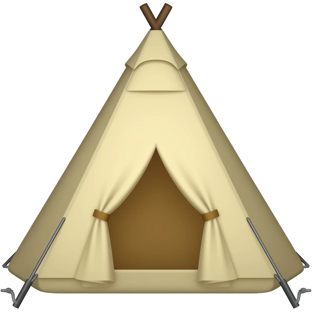 tent emoji