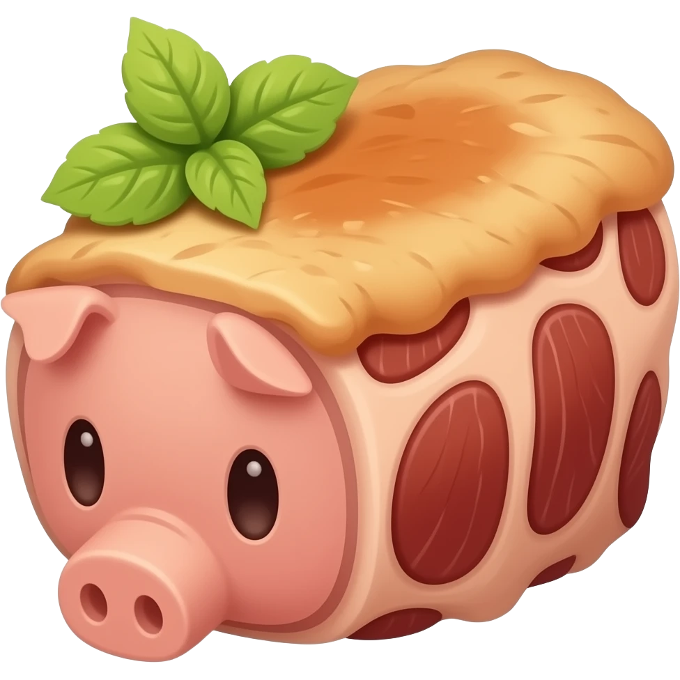 crusty pig meat emoji