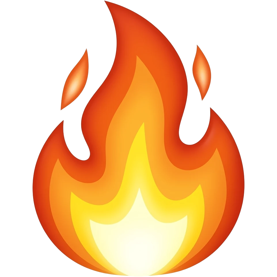 Fire emoji