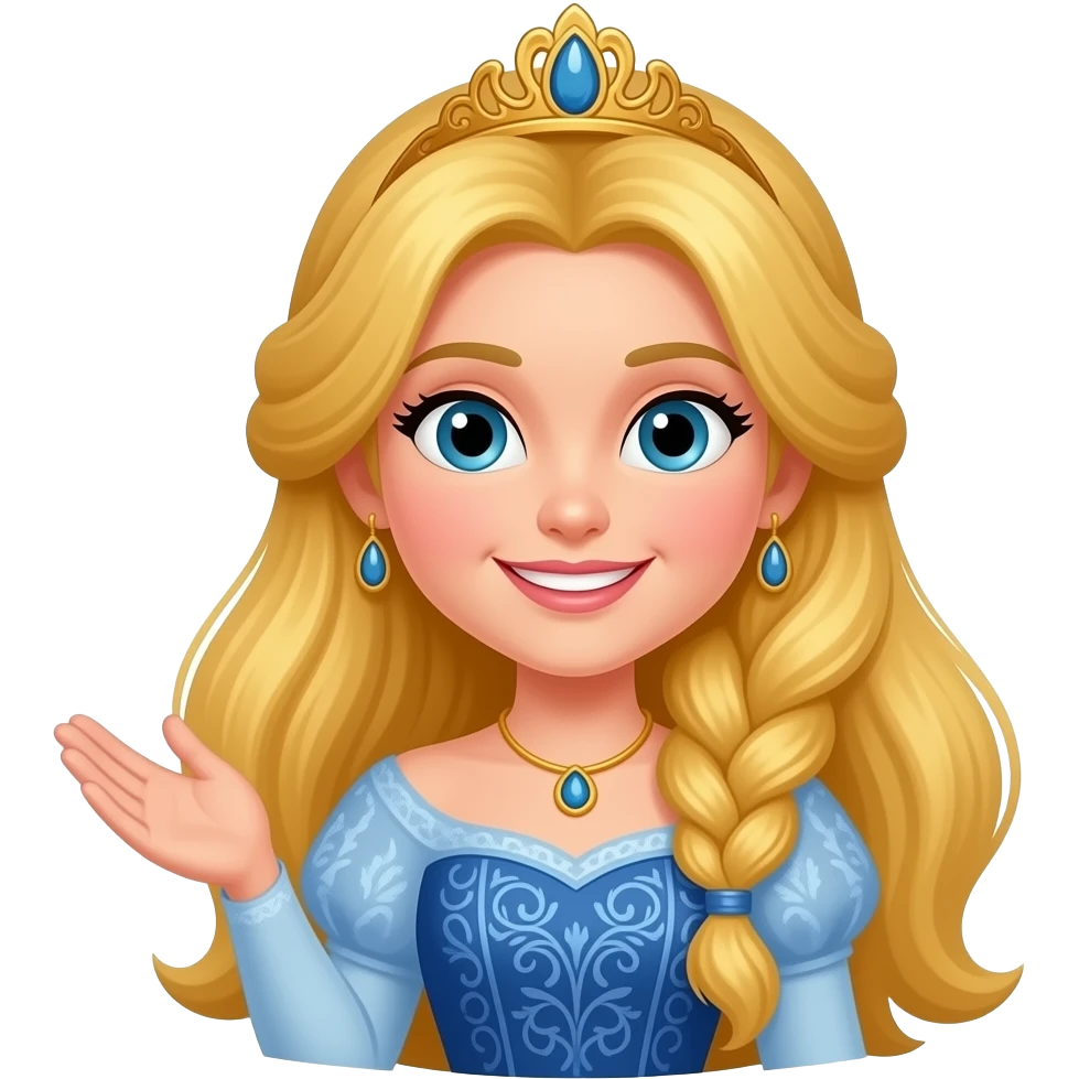 Princess Anastasia saying Lard emoji