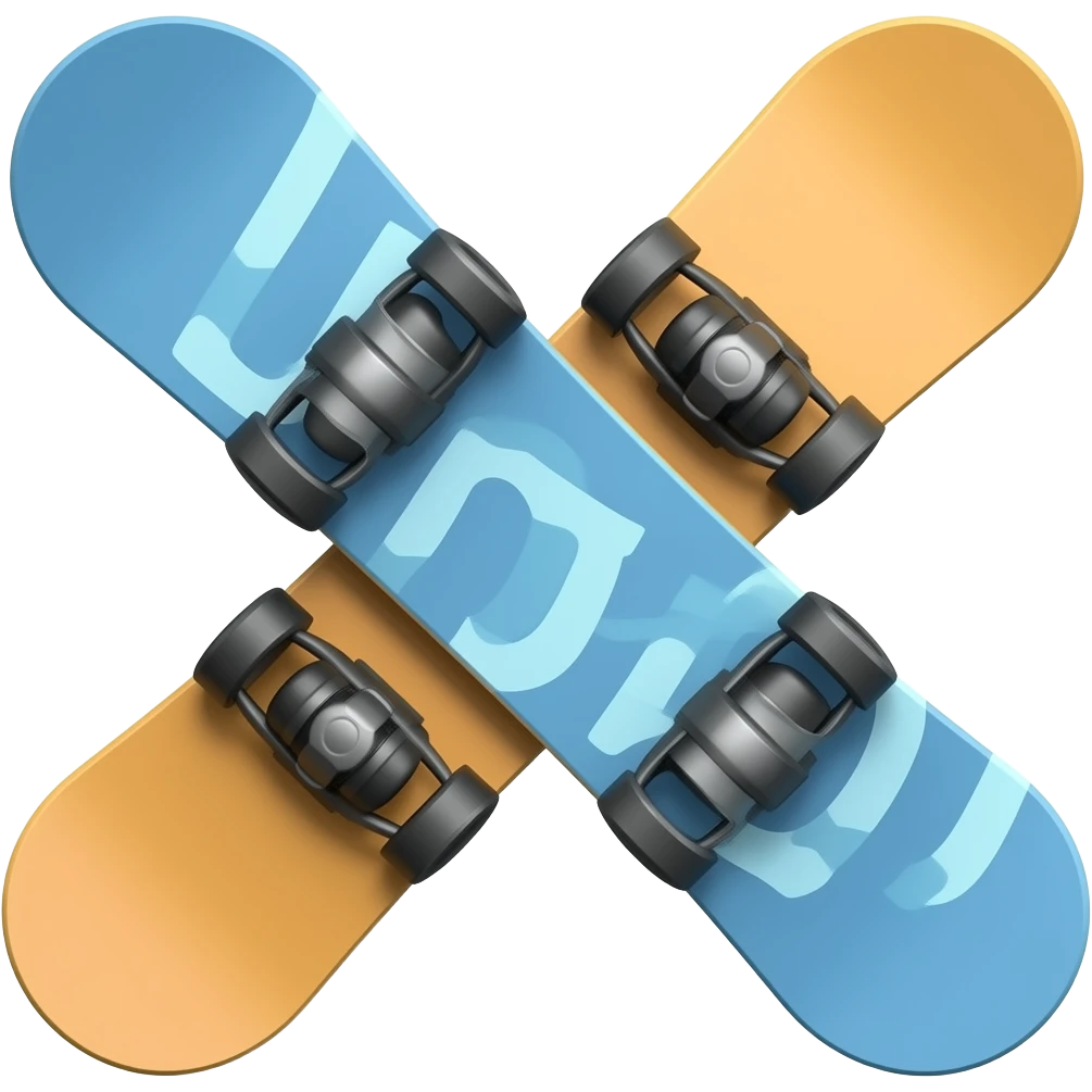 snowboard emoji