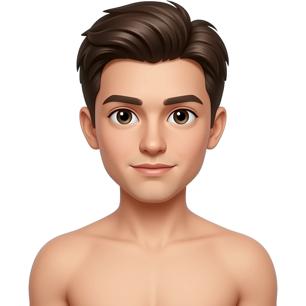nude sexy boy emoji