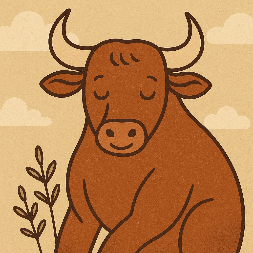 Bull emoji