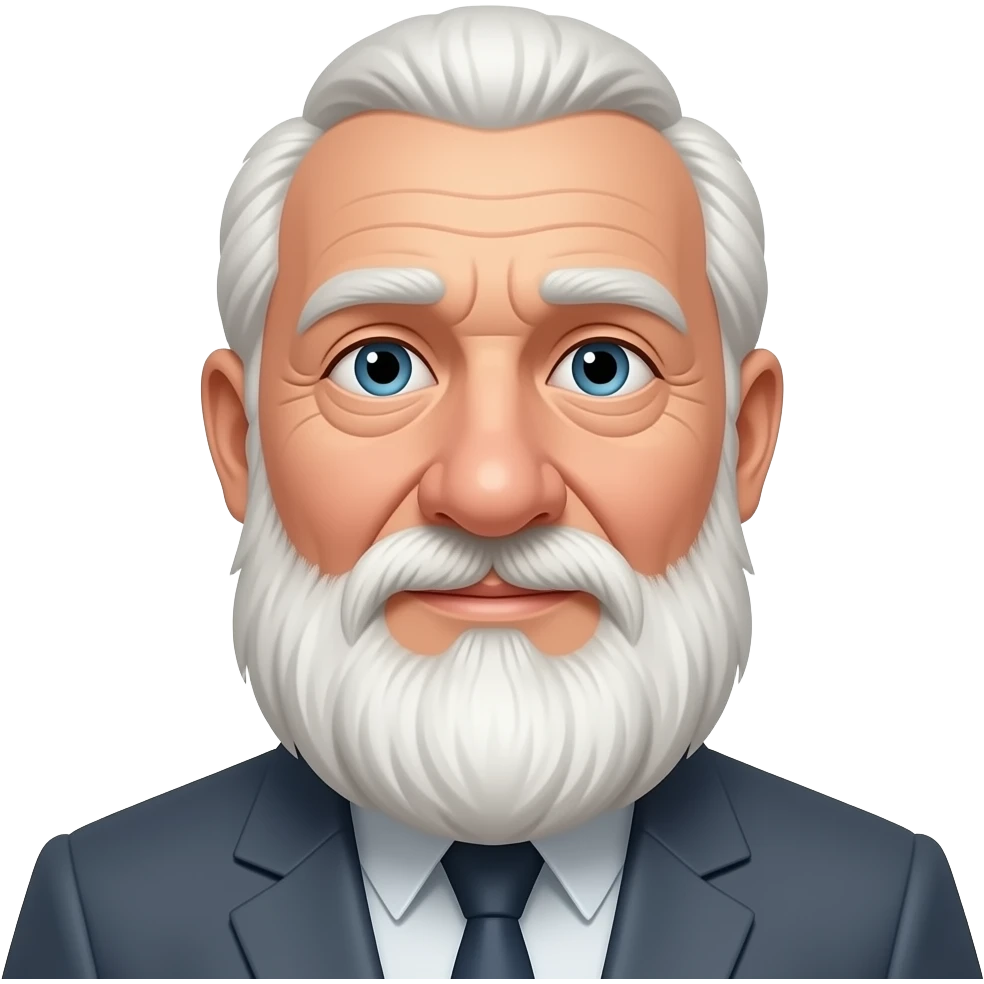 Koca burunlu bir adam uzunlukta biraz olsun emoji