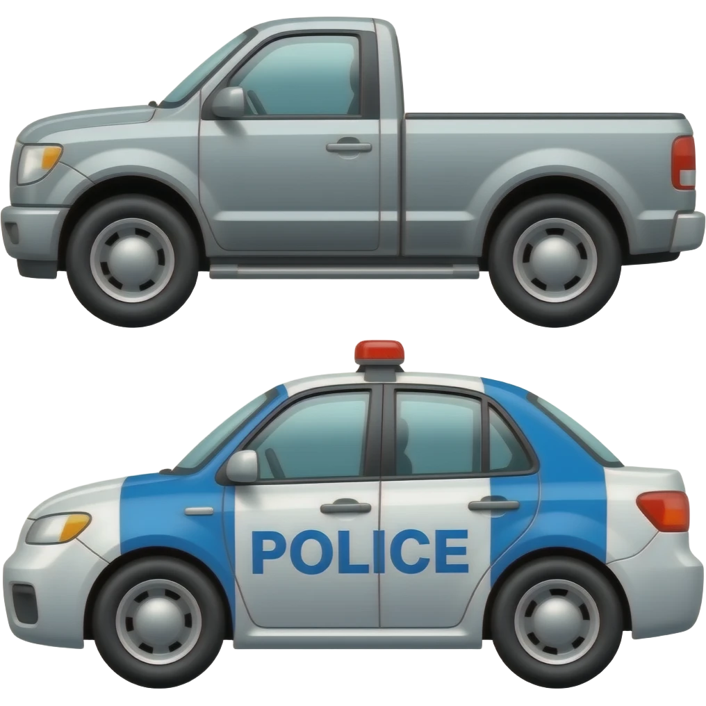 🛻🚓 emoji