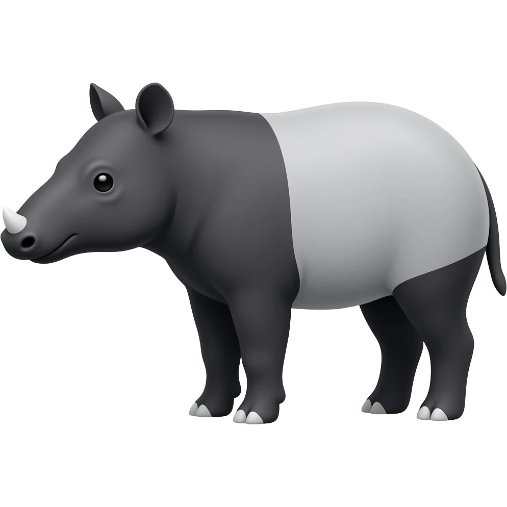 Tapir emoji