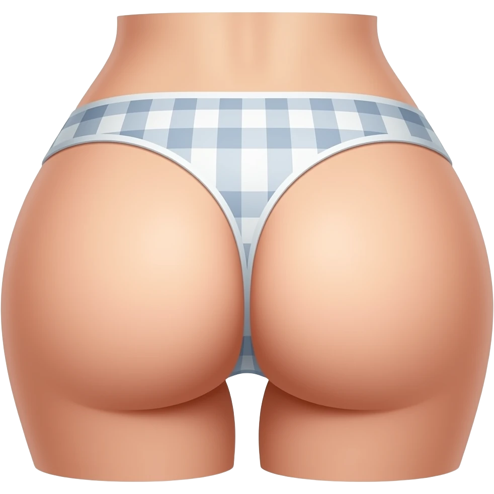 butt from behind emoji