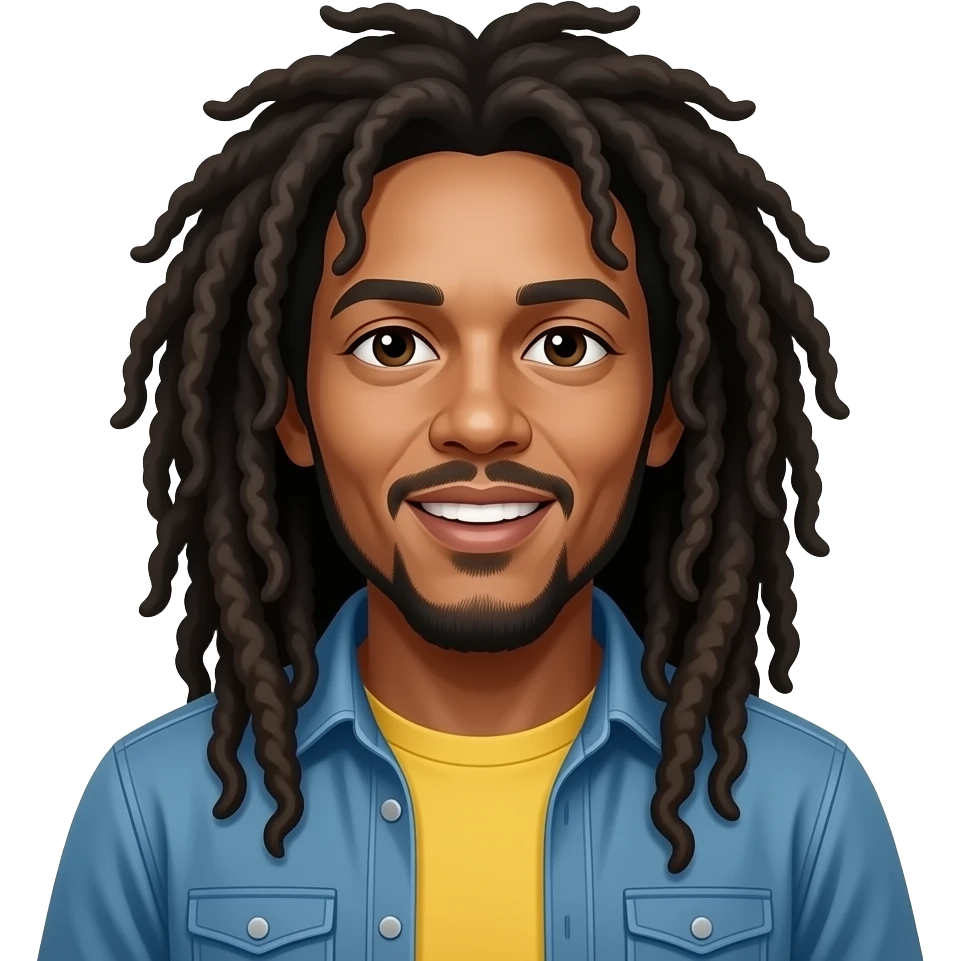 Bob marley emoji