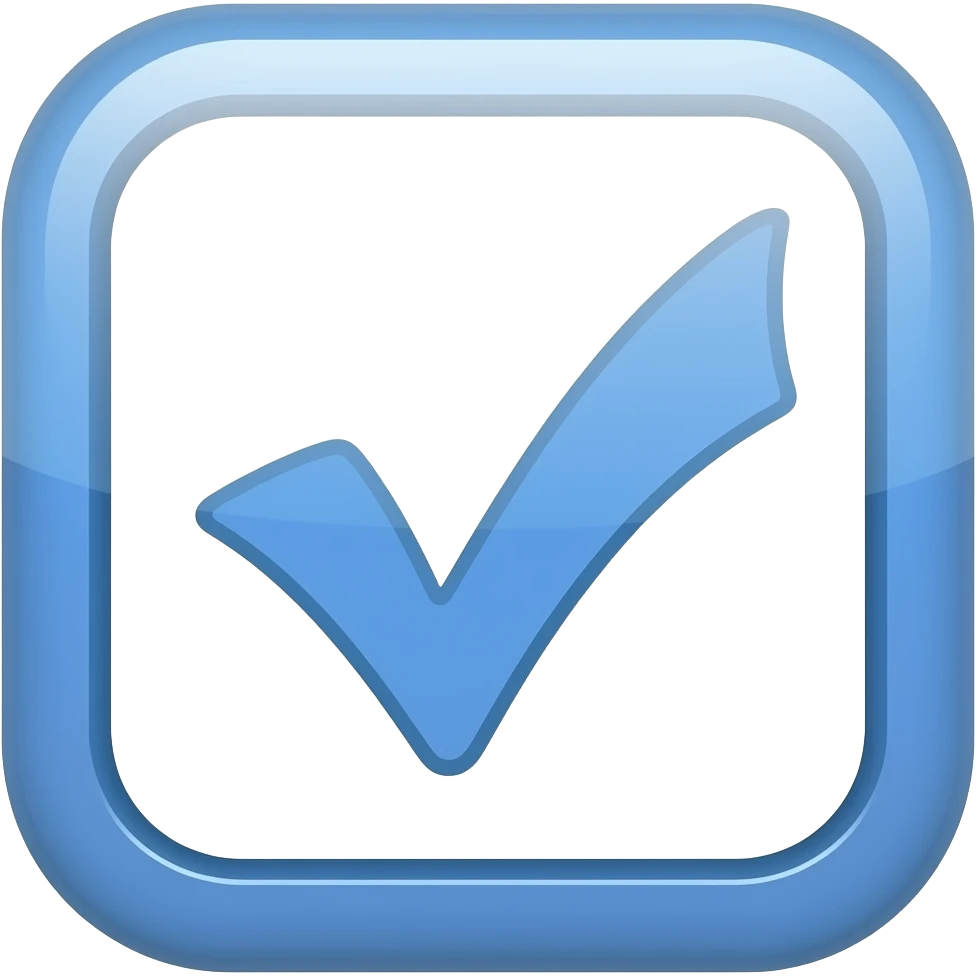 Instagram mavi tik emoji