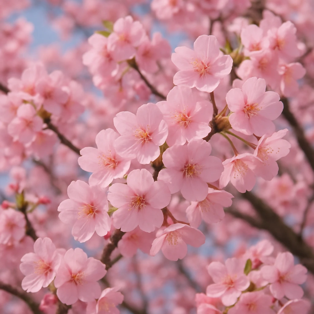 pink cherry blossom emoji