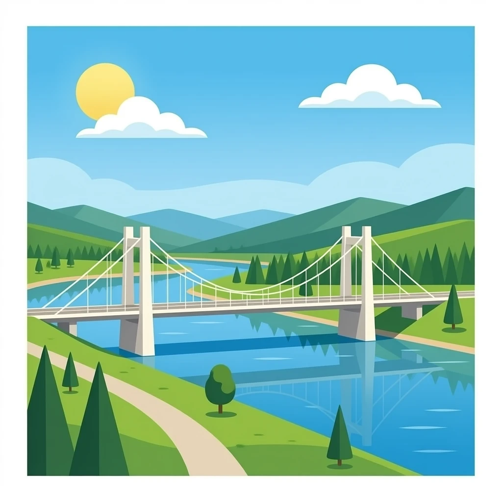 Jembatan sigandul emoji