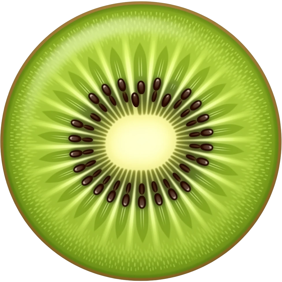 Full kiwi emoji