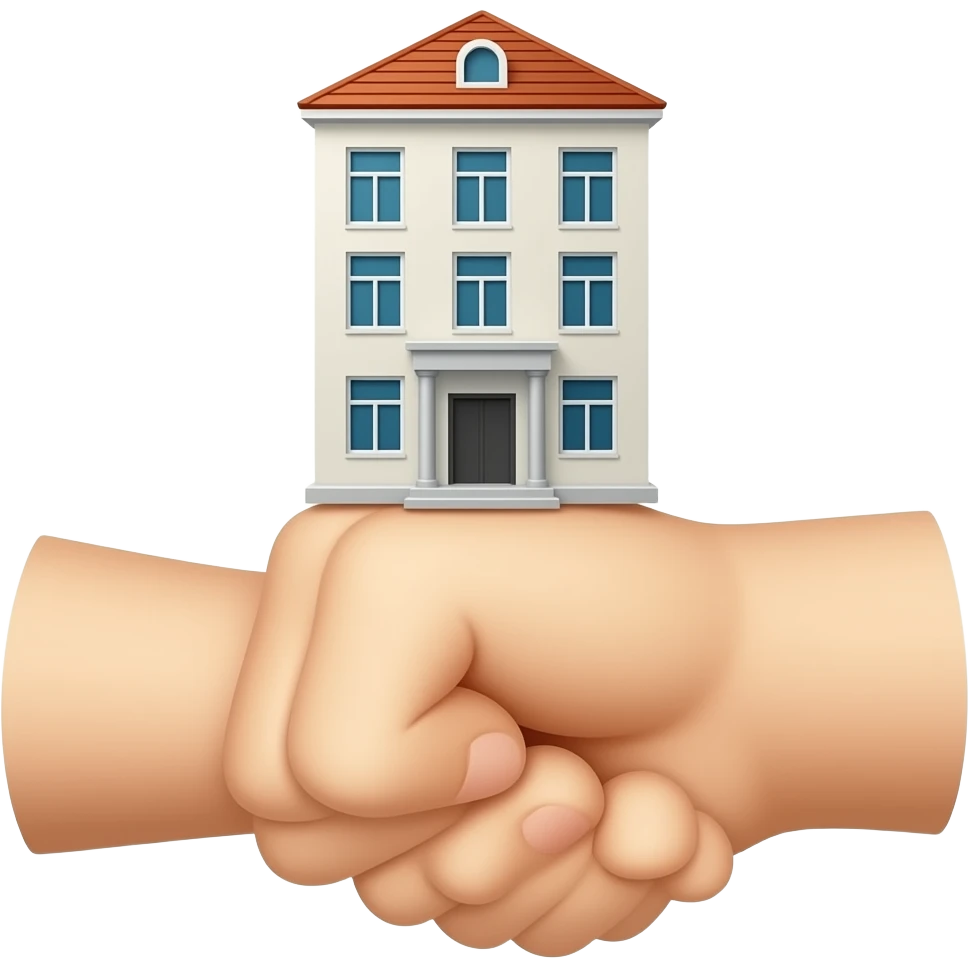 puños "construyendo" uno sobre otro emoji