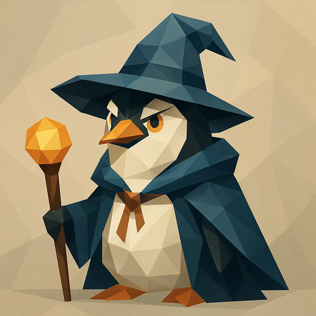 Penguin Wizard 34 emoji