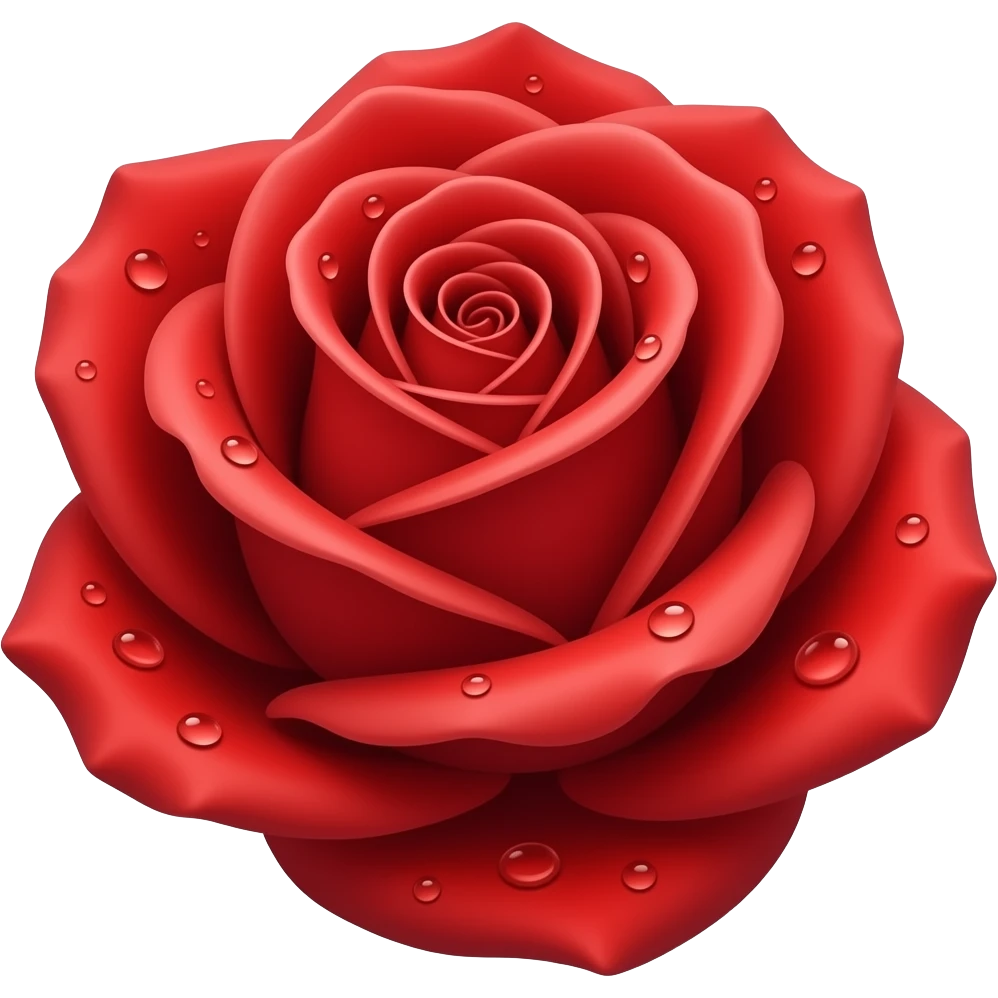 rose emoji
