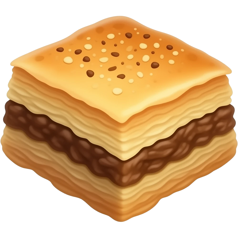 Baklava emoji