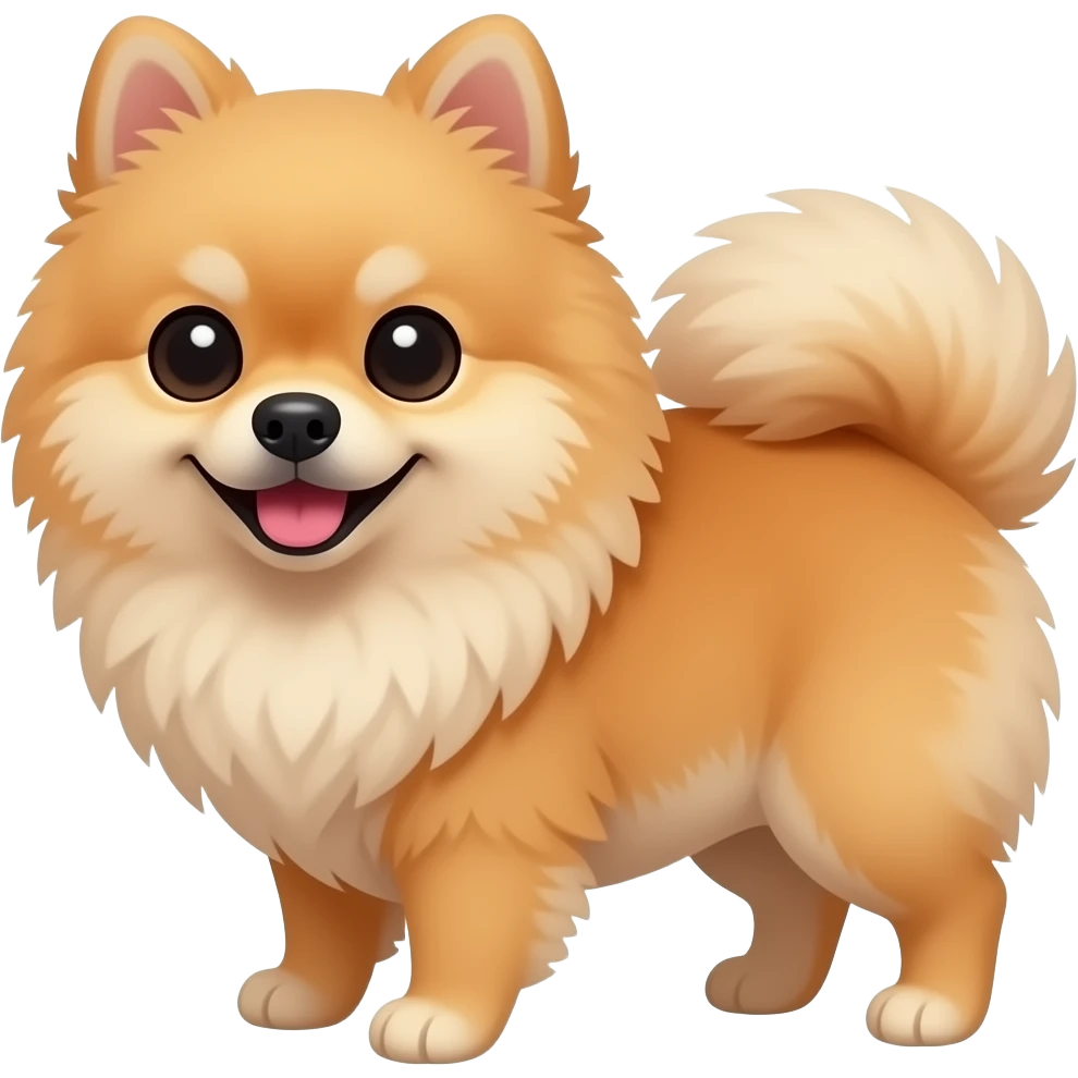 Lulu da pomerania emoji