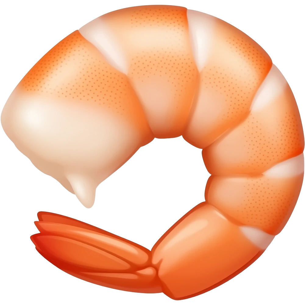 shrimp emoji