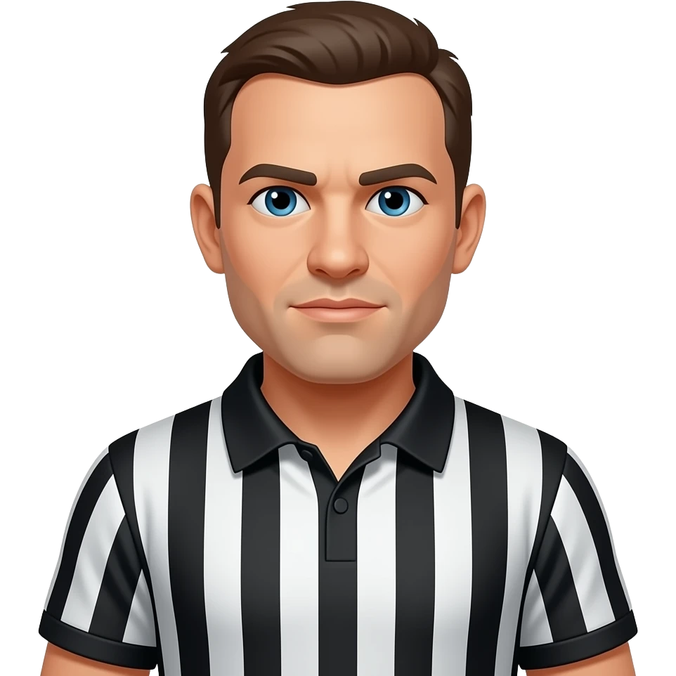 fight referee emoji