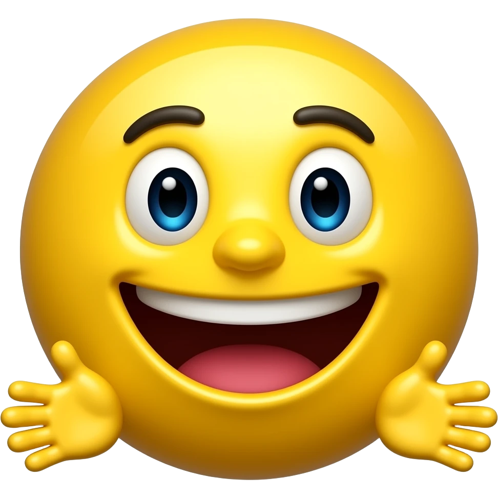 emoji yellow 🤗 emoji