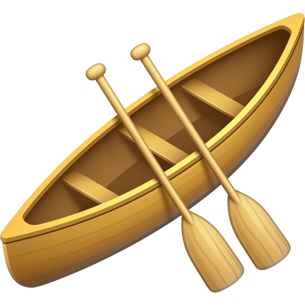 canoe emoji