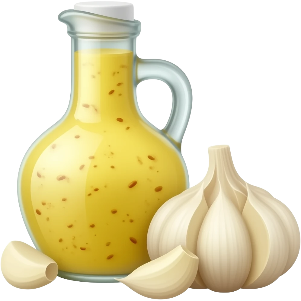 bottle of garlic sauce emoji