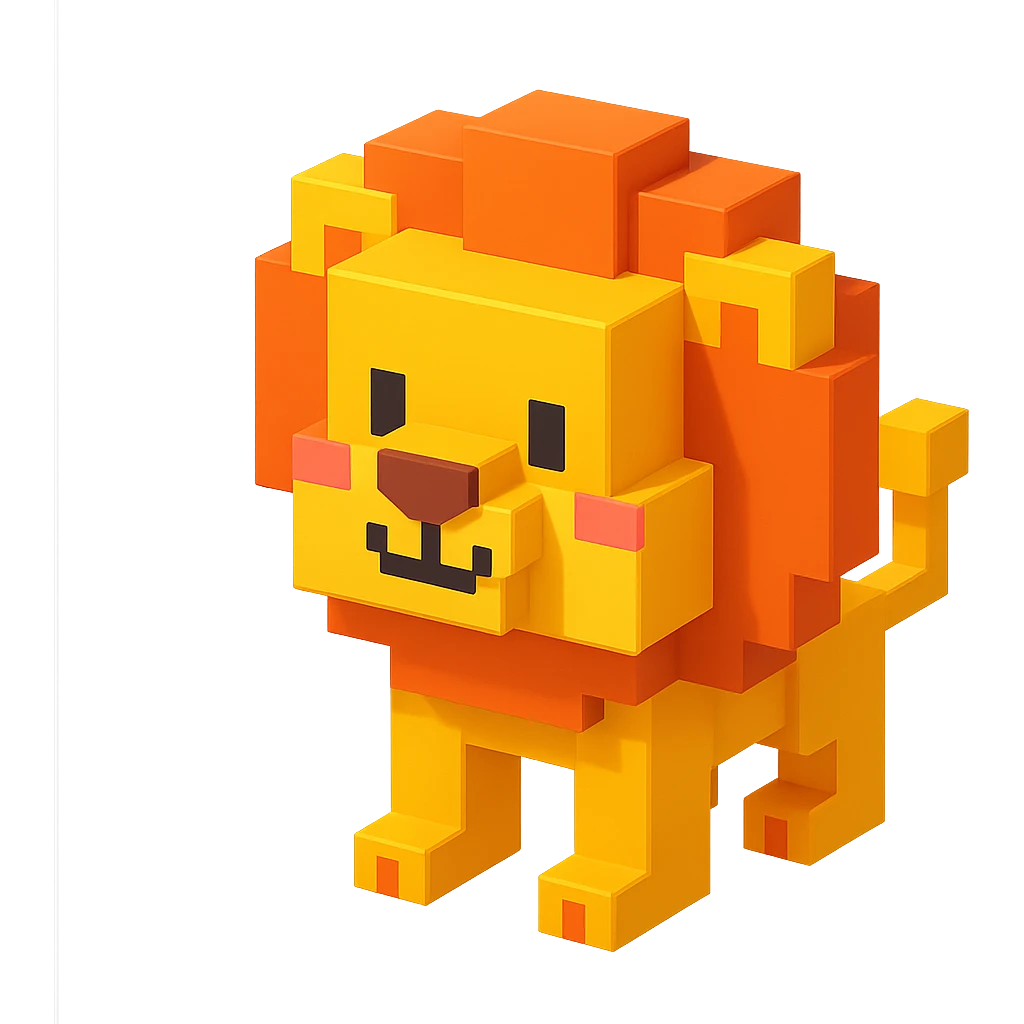 Lion emoji