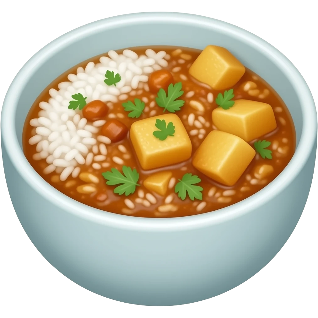 rice stew emoji