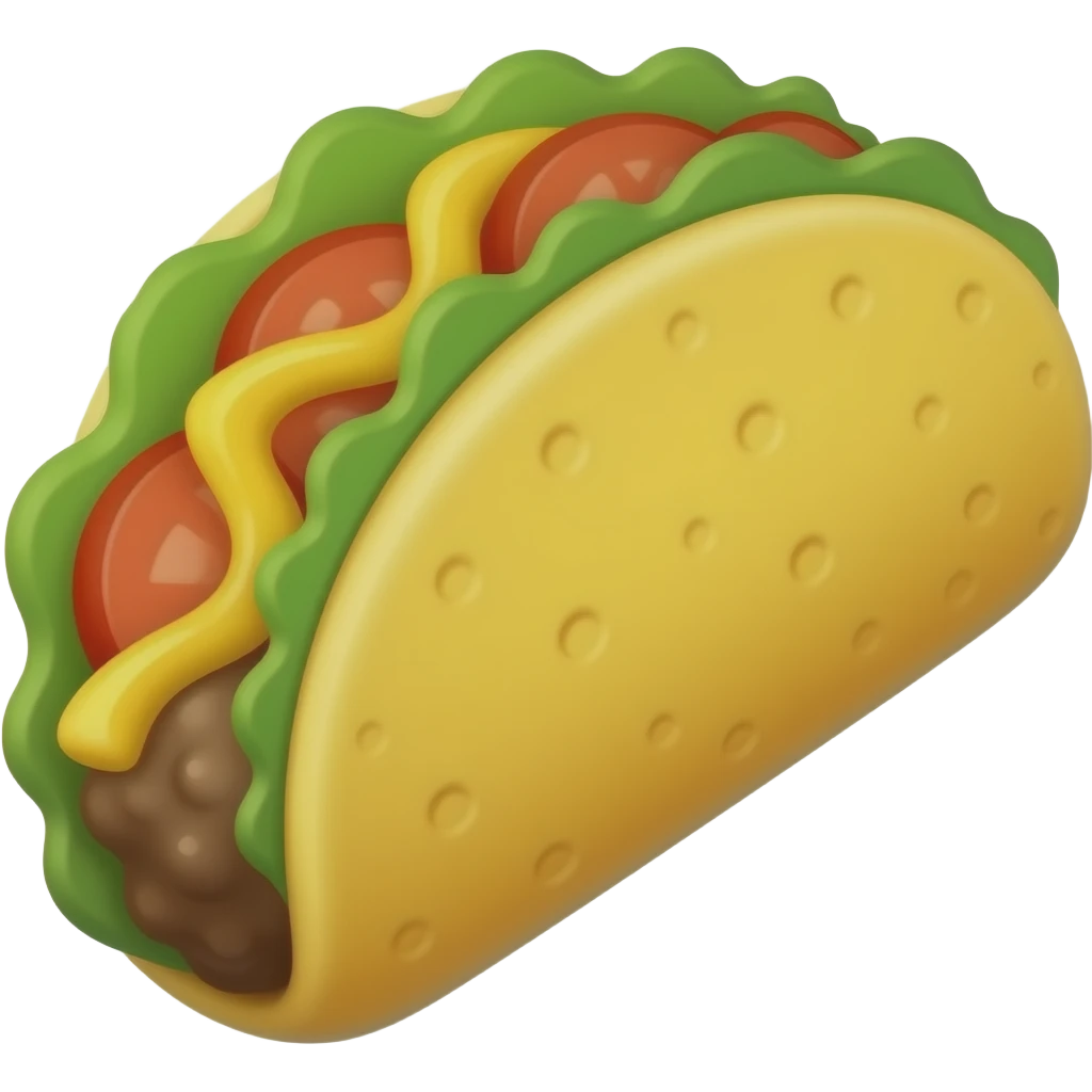 Taco emoji
