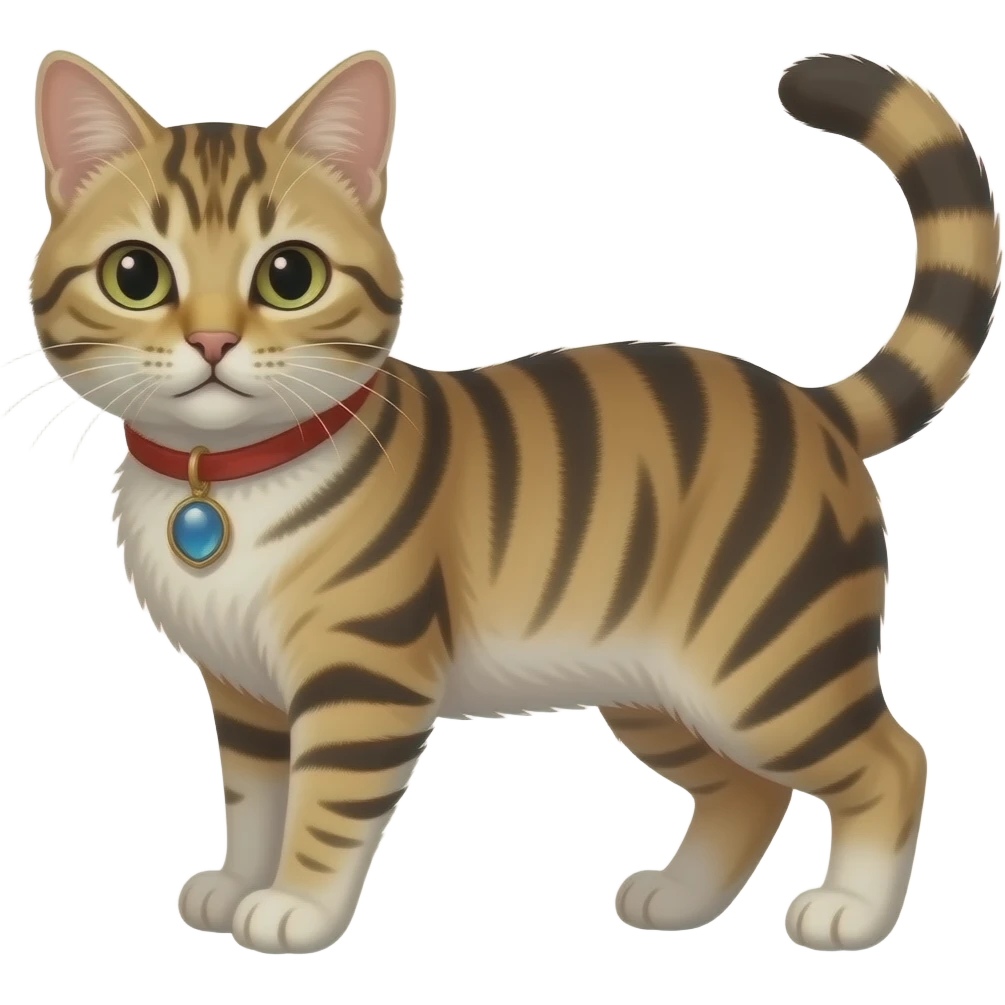 cat with Magical Stone emoji