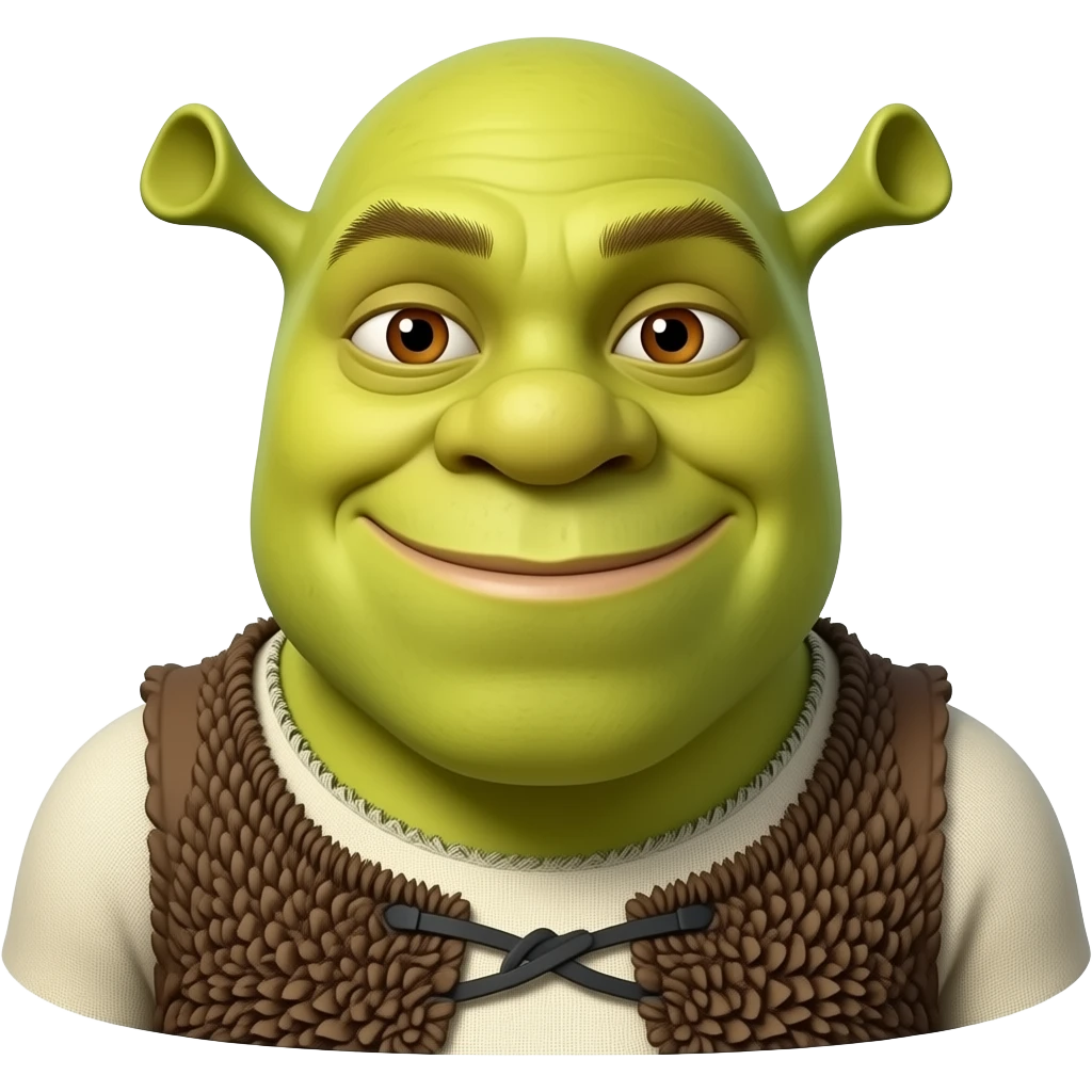 shrek emoji
