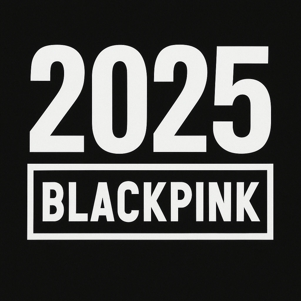 2025 year blackpink text emoji
