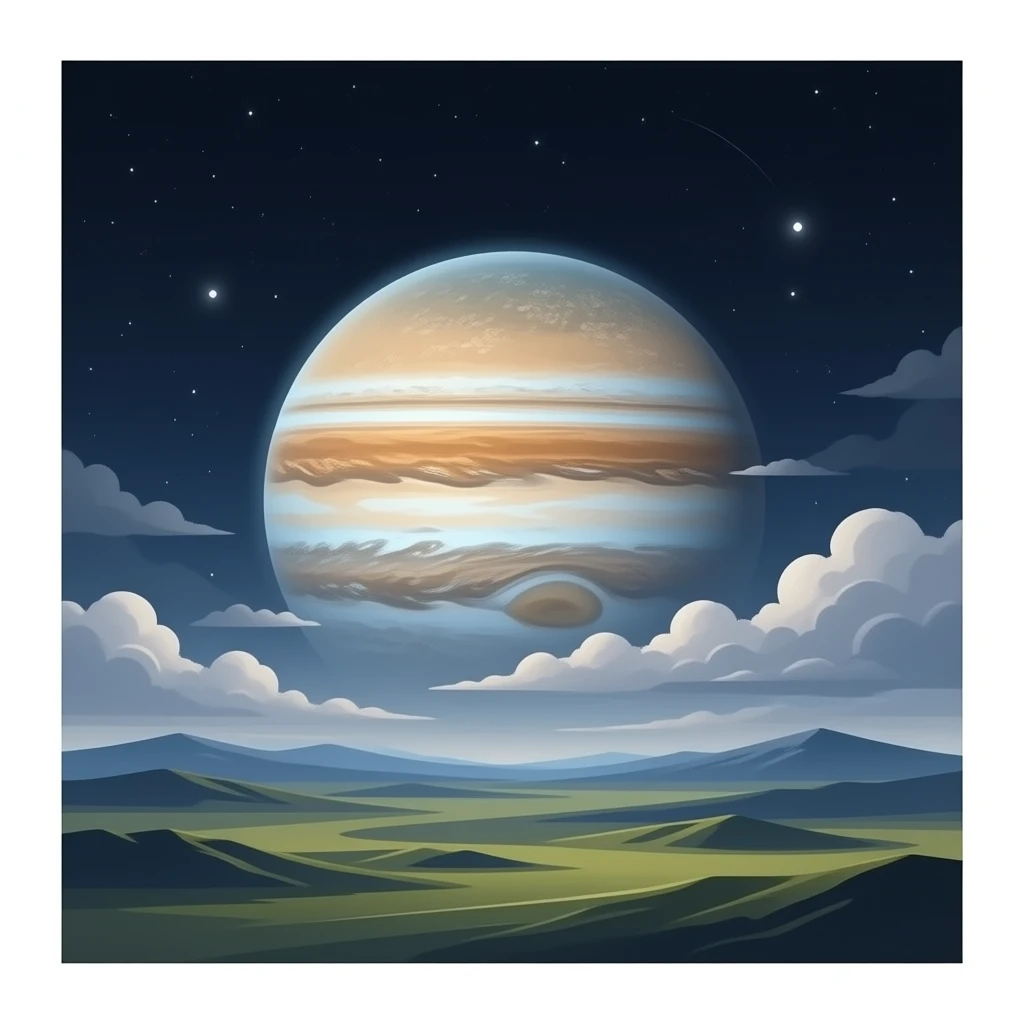 Planet Neptune emoji