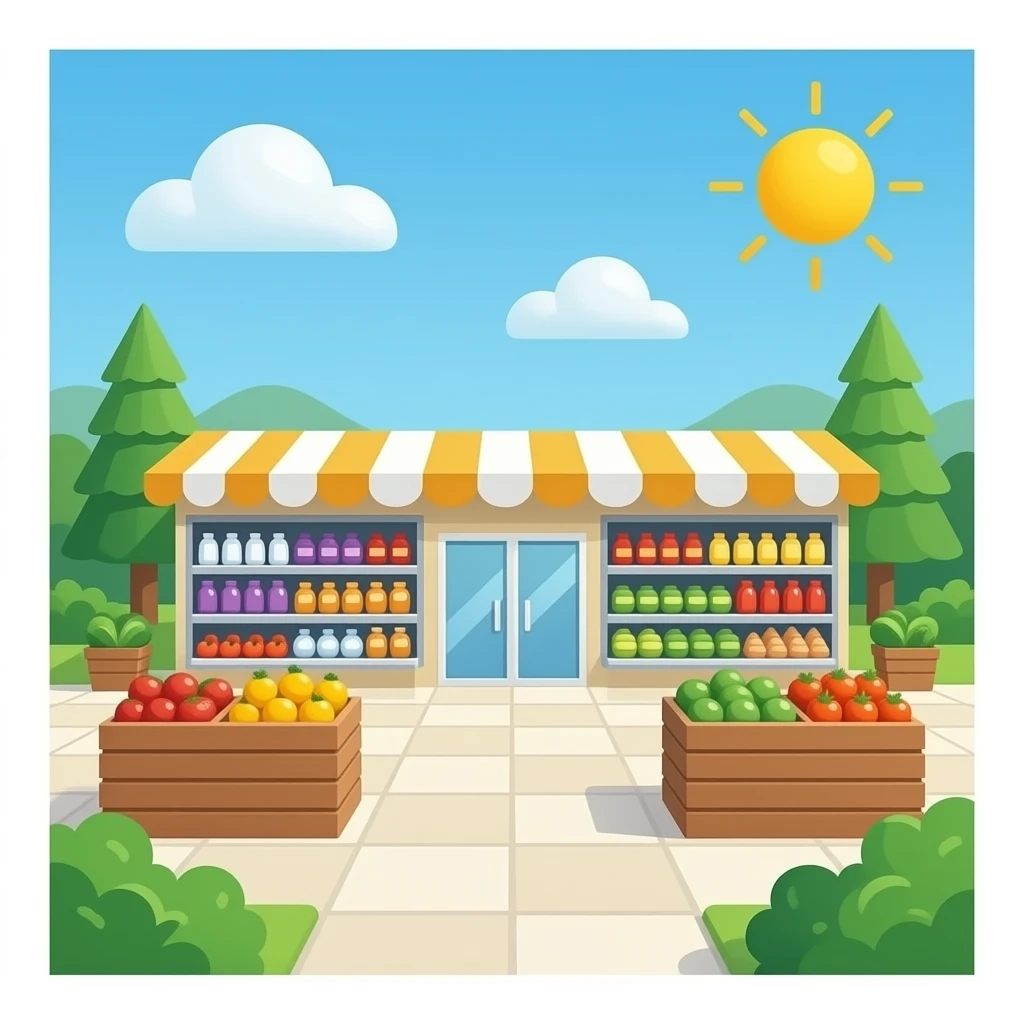 supermercado emoji