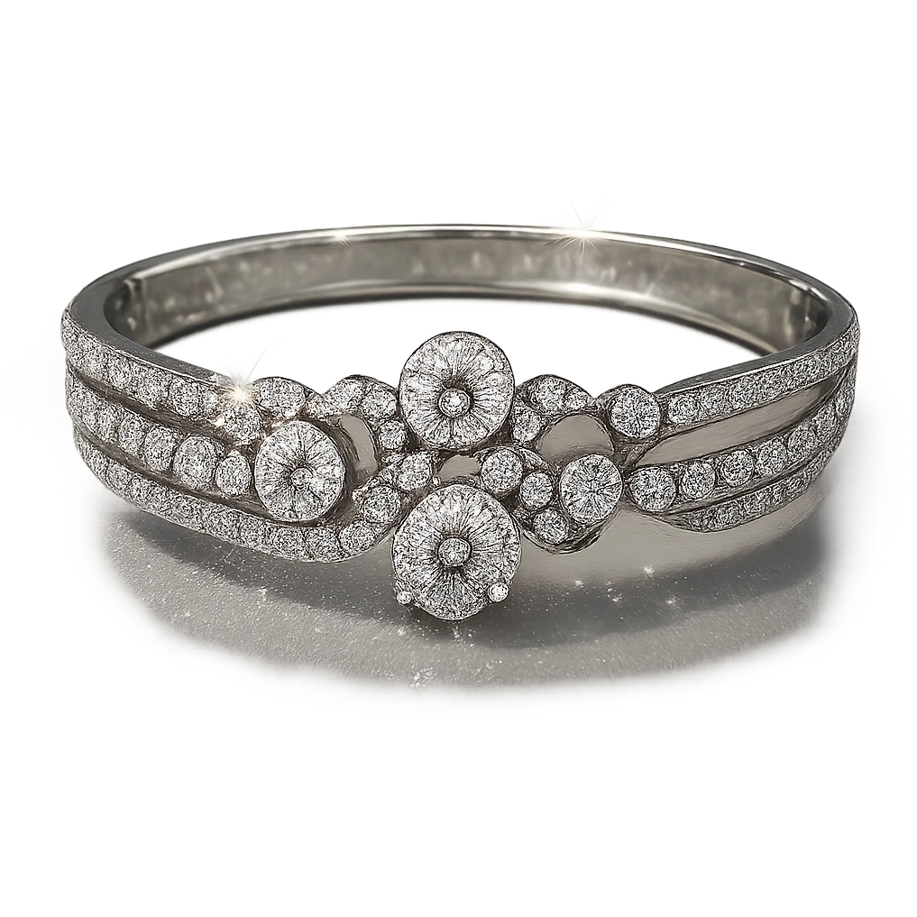 glamorous bracelet, sparkling and elegant emoji