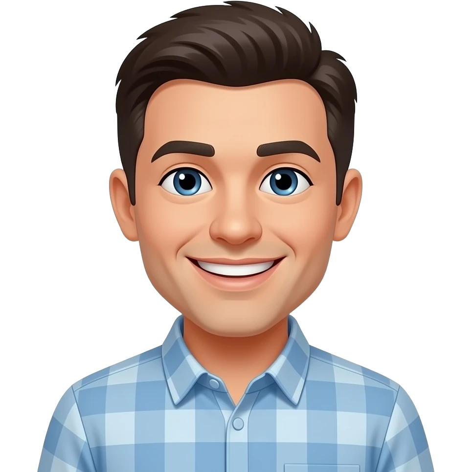 make the man smile emoji