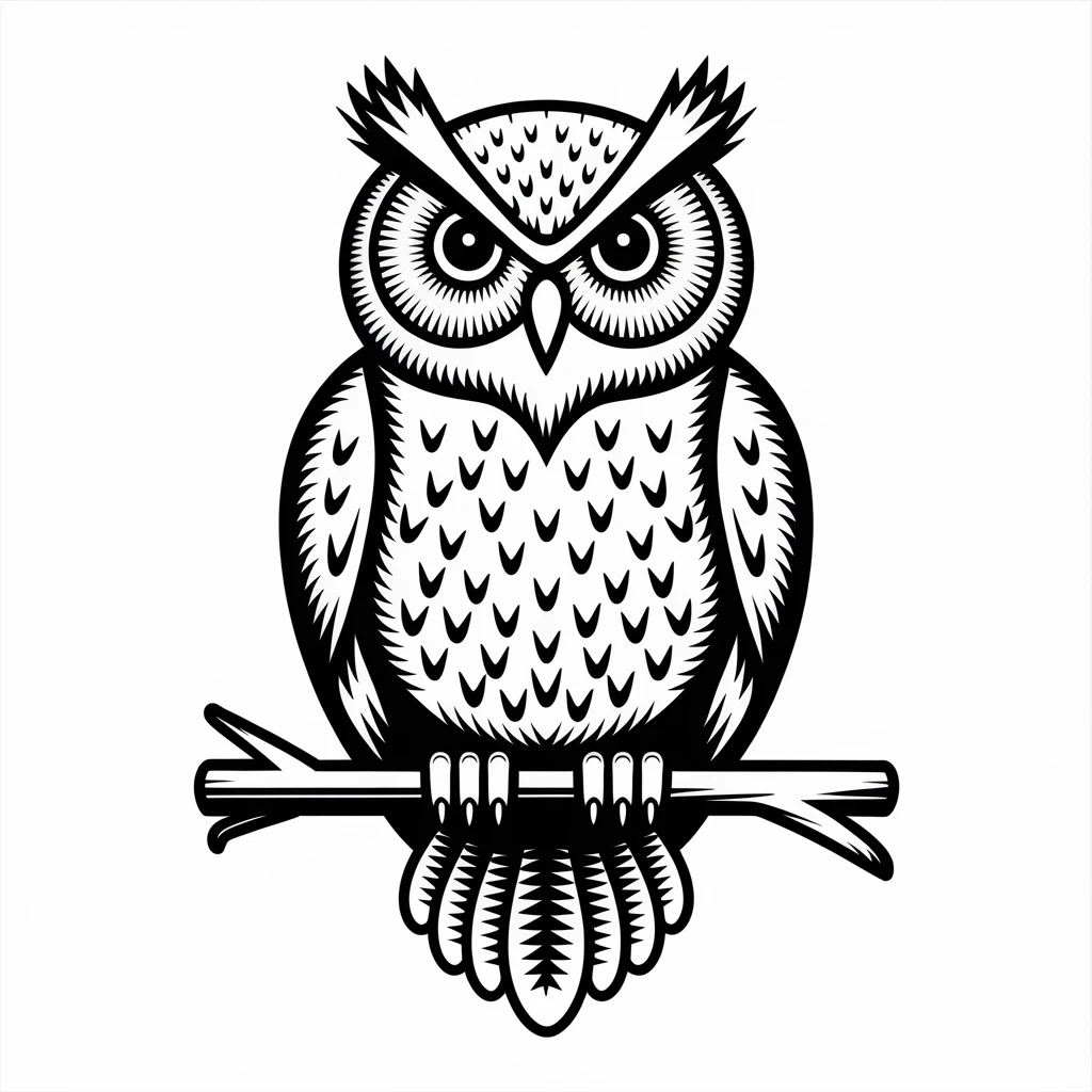 Owl emoji