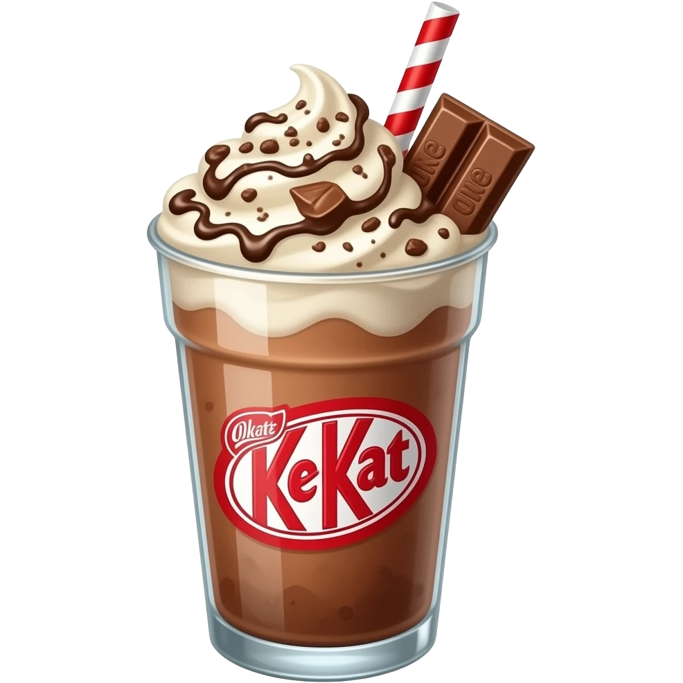 KitKat shake emoji